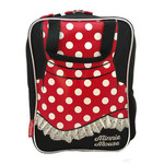 Mochila Cresko Espalda 12 Minnie Km474 Con Capucha